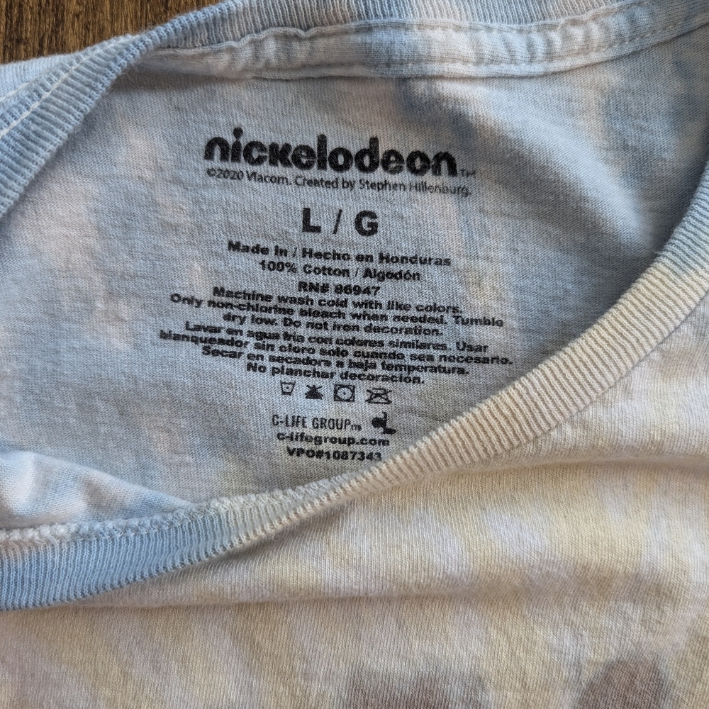 SpongeBob And Patrick Tie Dye T-shirt - Picture 6 of 6
